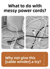 Compact Cord Organizer