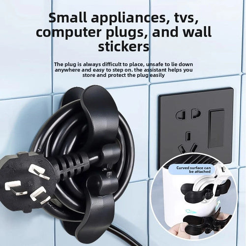 Compact Cord Organizer