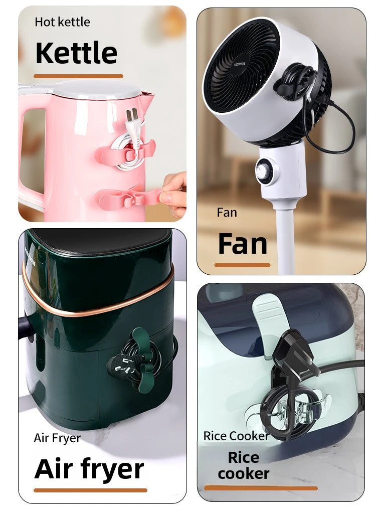 Compact Cord Organizer