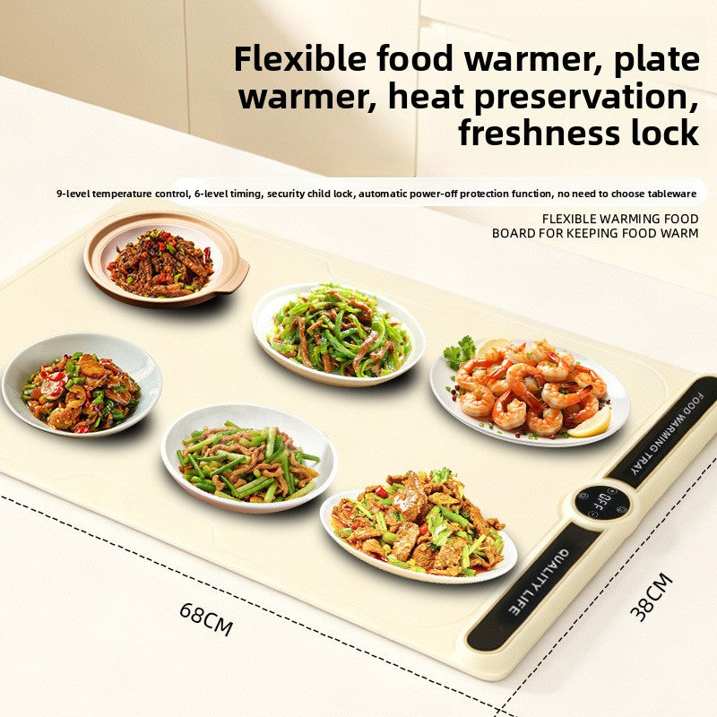 Multi-Functional Foldable Electric Heating Pad