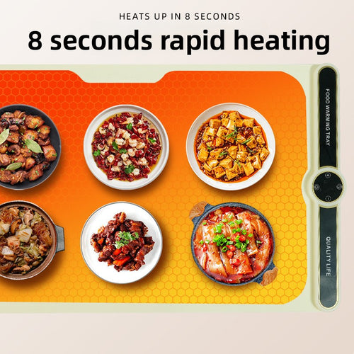 Multi-Functional Foldable Electric Heating Pad